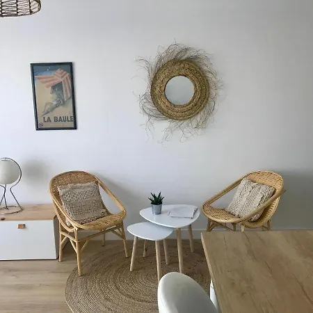 Neuf , A 2 Pas De La Et Du Port Apartamento Le Pouliguen