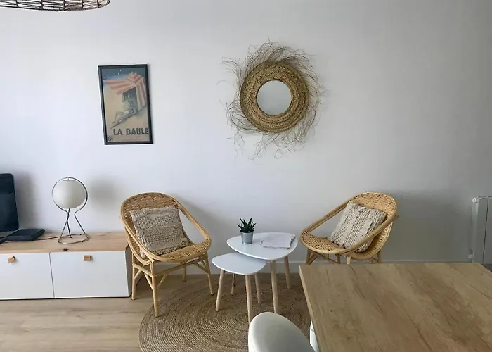 Neuf , A 2 Pas De La Et Du Port Apartamento Le Pouliguen